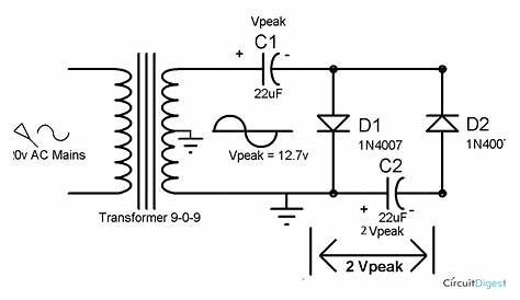 dc voltage tripler circuit
