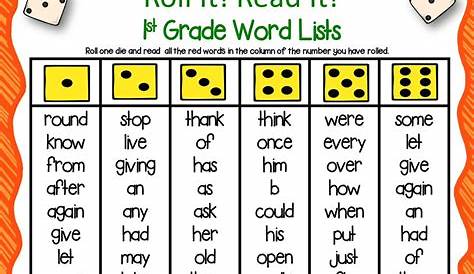 online activities for first graders