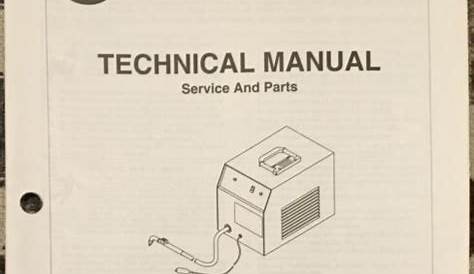 Miller Spectrum 187 Plasma Technical Manual | eBay
