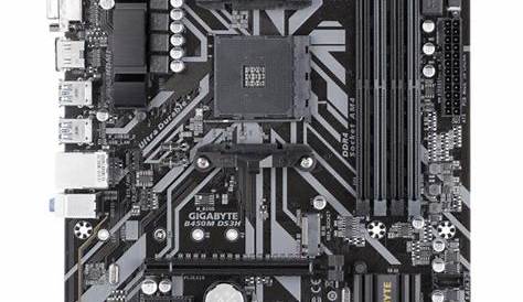 Buy Gigabyte B450M DS3H AMD B450 Ultra Durable Motherboard with Realtek