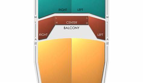 saroyan theater seating chart