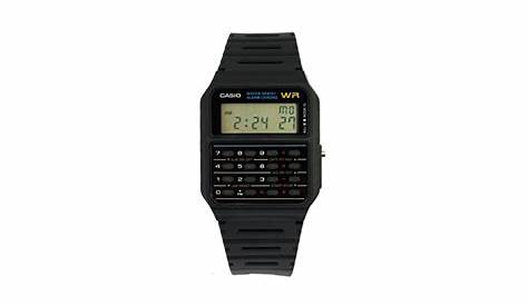 casio calculator watch ca53w 1