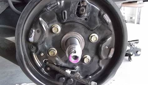 Omid's DIY web log: 2002 Honda Civic HX Rear Drum Brake & Wheel