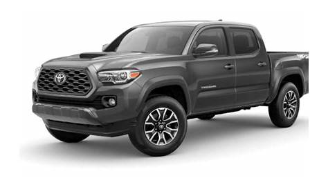 charcoal gray toyota tacoma