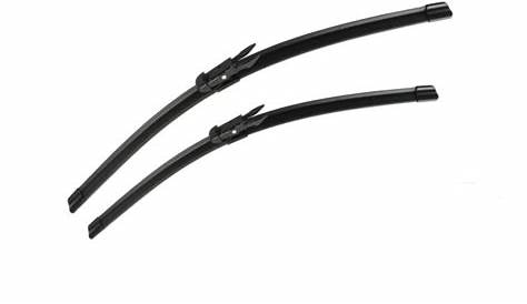 Pair 28" Windshield Wiper Blades for Ford Edge 2013-2018 front