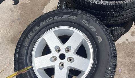 5 Jeep Wrangler Rims & Tires for Sale in San Diego, CA - OfferUp