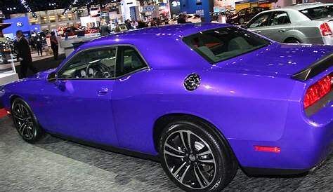 2013 Dodge Challenger SRT8 | New exterior colors for the Cha… | Flickr