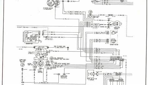 Wiring Diagram Chevy 3500 - Wiring Technology