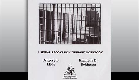 moral reconation therapy worksheets