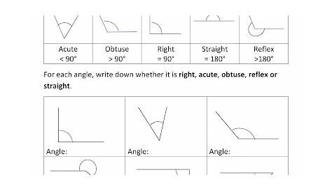 vertical and adjacent angles worksheet pdf