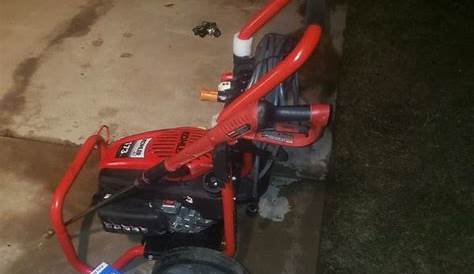 CLEAN HUSKY 3000 PSI PRESSURE WASHER POWERED BY KOHLER for Sale in