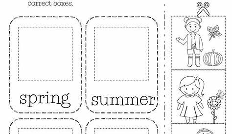 seasons of the year worksheets