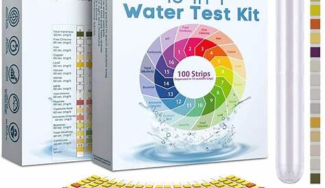 verify water test kit reviews
