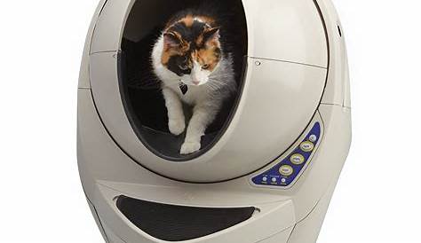self cleaning litter box manual