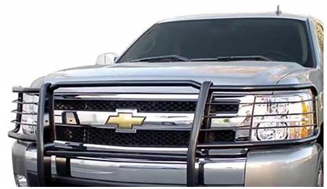 High Quality Front Bumper Protector Brush Grille Guard Stainless Truck