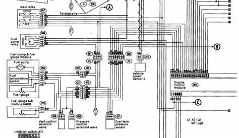 subaru impreza ignition wiring diagram