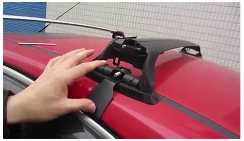 Roof Rack Crossbars Installation for Ford Focus Hatchback(Rear) - YouTube