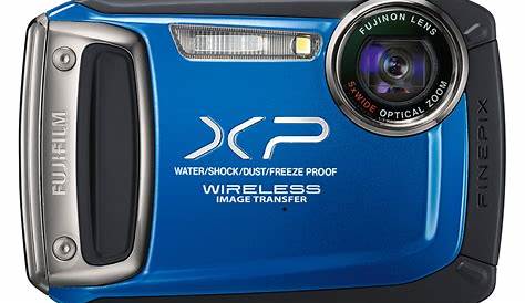 Fujfilm announces XP170 waterproof compact with wireless image transfer