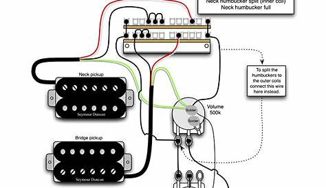 ibanez wiring diagram 5 way switch