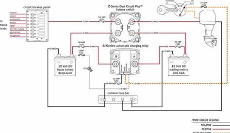 blue sea battery switch wiring diagram