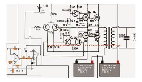 2kva inverter circuit diagram pdf