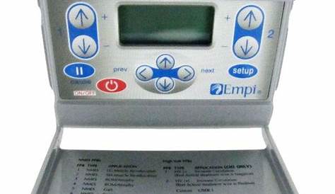 EMPI 300pv ELECTROTHERAPY SYSTEM NMES TENS UNIT for Sale in Coconut