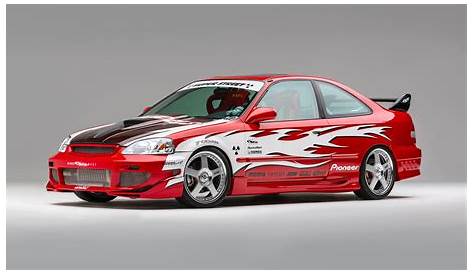 Is this Honda Civic Si at SEMA the ultimate import tuner icon? - Motoring Research
