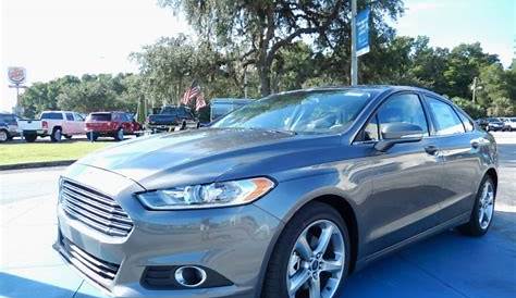 2014 ford fusion se ecoboost specs