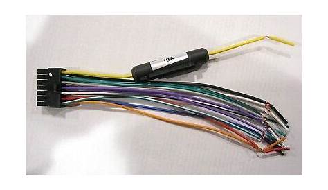 Dual Original Wire Harness 14 pins for XVM279BT, DM620N, DM720 | eBay