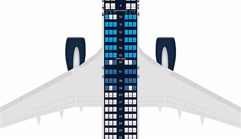 Boeing 737-800 Seat Maps, Specs & Amenities | Delta Air Lines