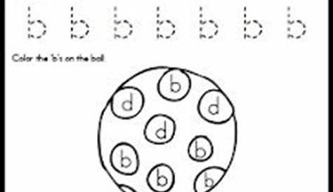 printable b and d confusion worksheet