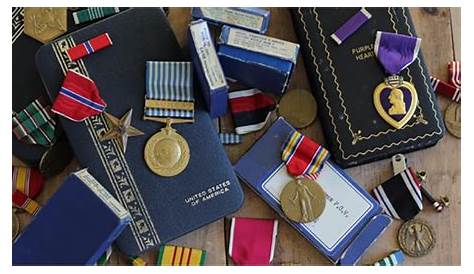 Military Awards And Decorations Order Of Precedence | Decoratingspecial.com