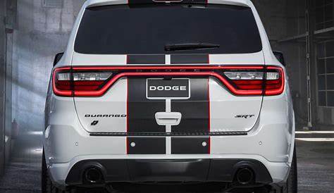 2020 Dodge Durango SRT receives new Black and Redline stripes package
