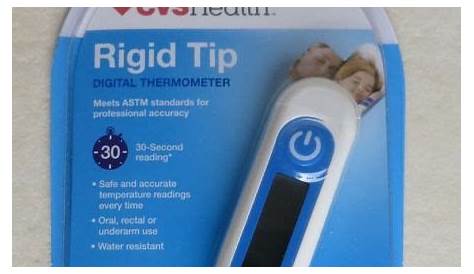 CVS Health Rigid Tip Digital Thermometer for Sale in Phoenix, AZ - OfferUp