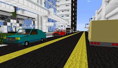 Saracalia's City Mod for Minecraft 1.12.2 download