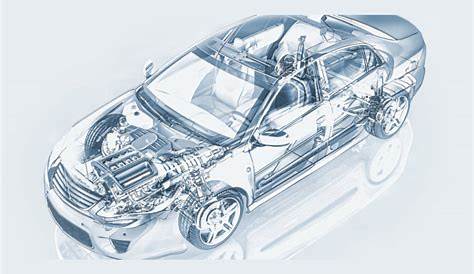 auto mobile engine diagram