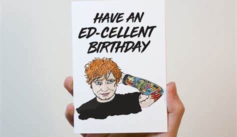 when is ed sheeran birthday