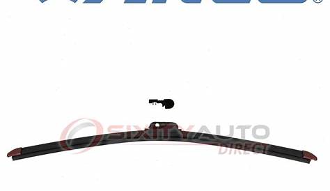 ANCO Front Left Wiper Blade for 2005-2019 Honda Odyssey - Windshield zs