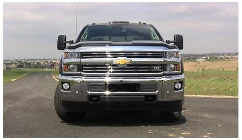 2015 Chevy Silverado 3500 HD Dually - Look and Act like a Big Rig