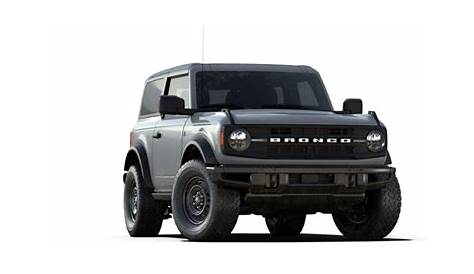 2022 Ford Bronco Advanced 4x4 Black Diamond 2-Door 4WD SUV
