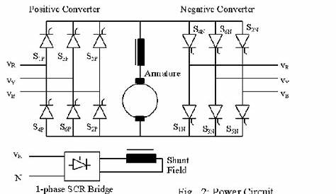 3 phase ac motor speed controller circuit diagram