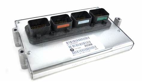 powertrain control module dodge ram 1500