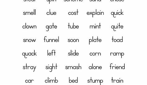 Long Vowel Worksheets - Page 3 of 5 - Have Fun Teaching