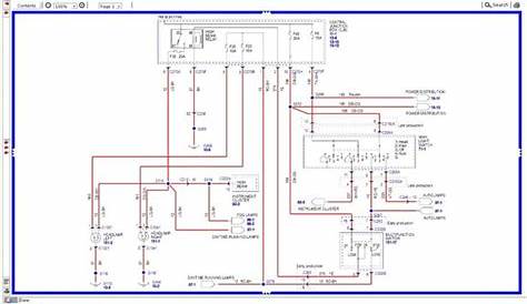 ford f-150 radio wiring diagram