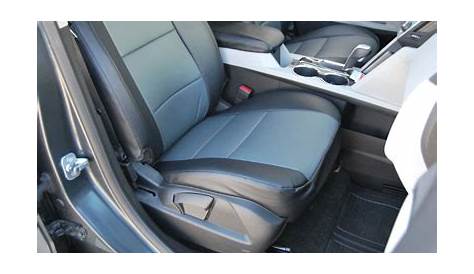 CHEVY EQUINOX 2005-2012 IGGEE S.LEATHER CUSTOM FIT SEAT COVER 13COLORS