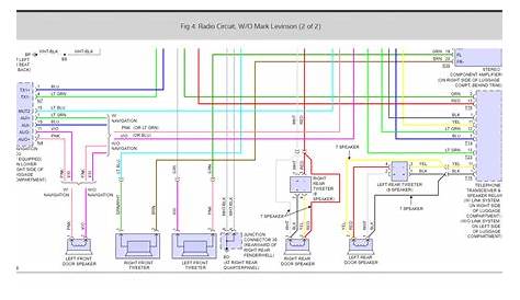 Factory Radio Wiring Schematics: Someone Cut Out Factory Harness.