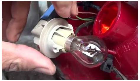 brake lamp bulb fault 2014 ford escape