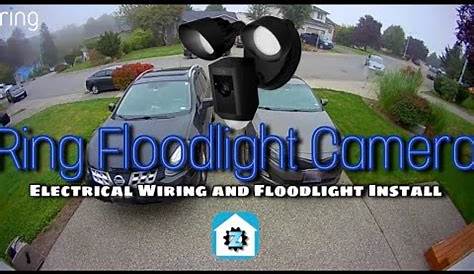 Ring Floodlight Camera + Electrical Wiring | DIY - YouTube