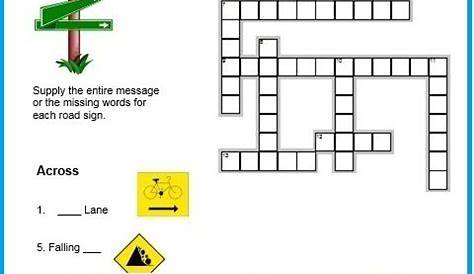 reinforce activity worksheets & crossword puzzle