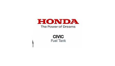 Shop for Honda Civic Fuel Tank | PartsAvatar